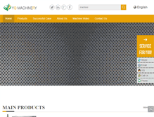 Tablet Screenshot of chinesepacker.com